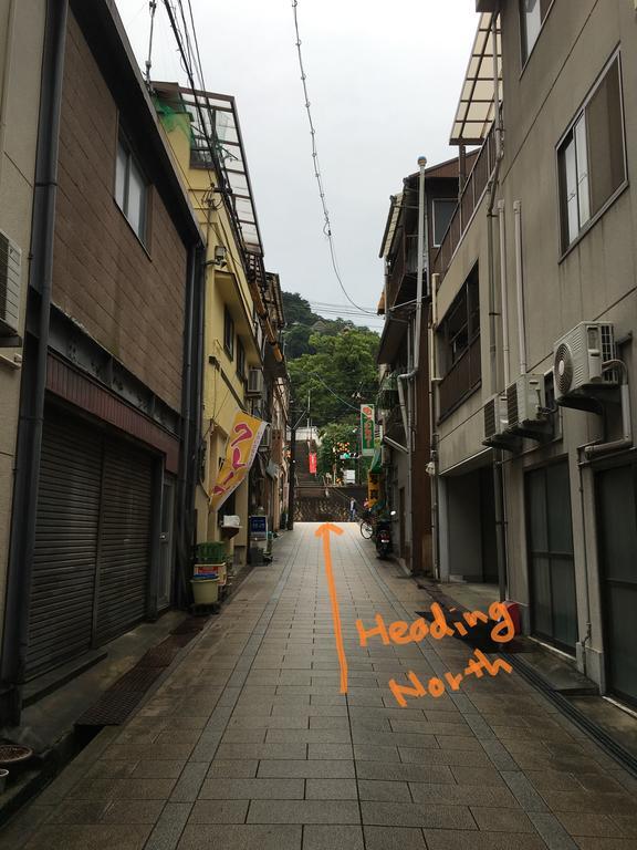 Onomichi Guest House Miharashi-Tei Εξωτερικό φωτογραφία